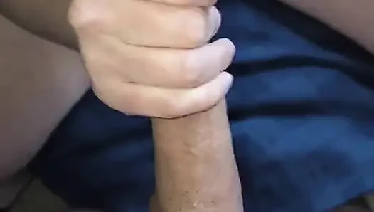 I suck him off and he fucks me like a slut