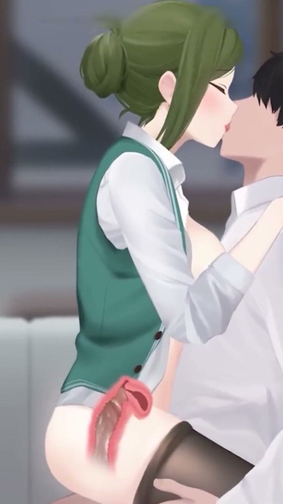 Cartoon girl in school fuck bf and gaving blowjob | Clip 1