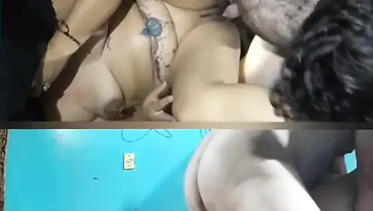 My neighbor's mother is a very hot woman