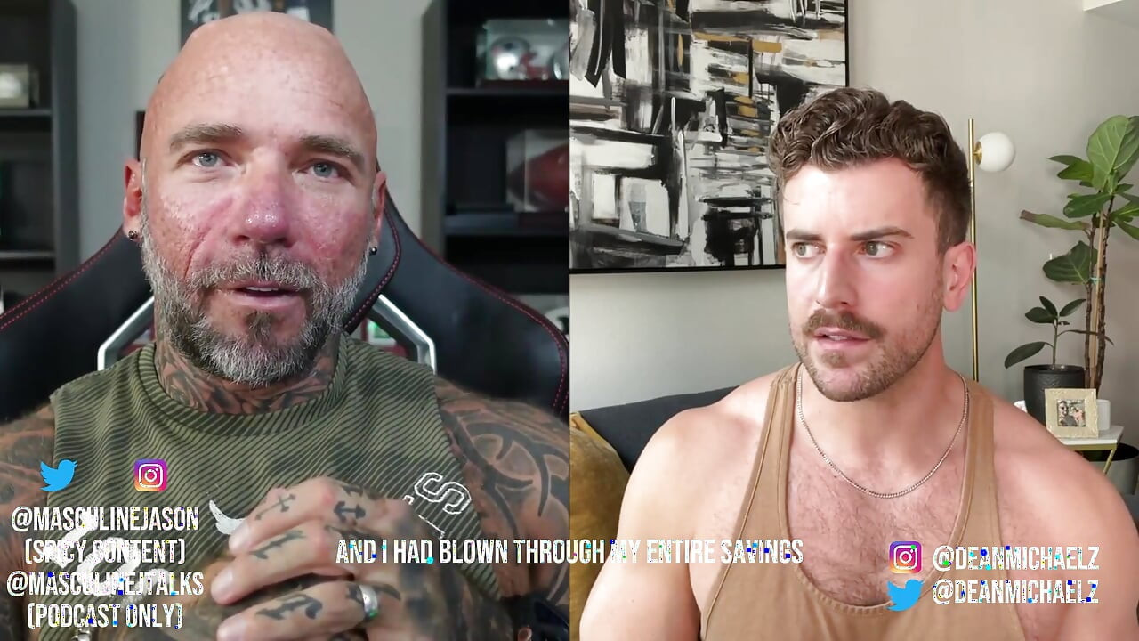 Porn Star Confessions - Dean Michaelz (episode 150)