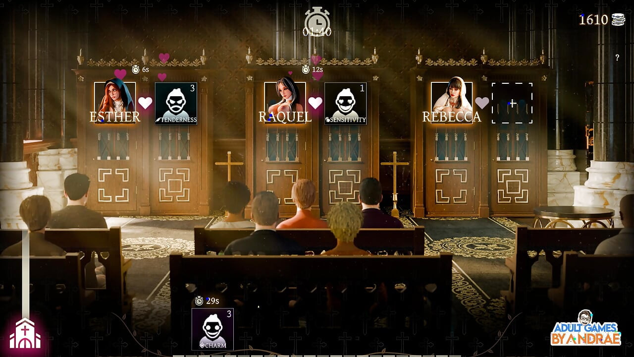 Sisters in Sin Gameplay Part 3 – The First Cracks in Rebecca’s Composure