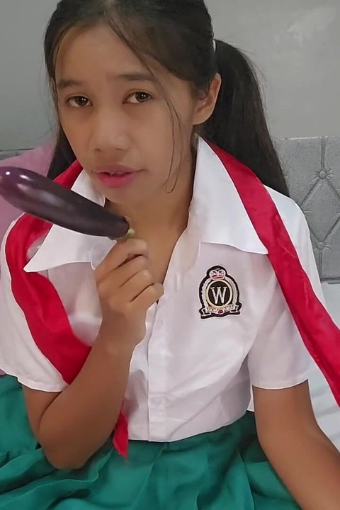 De aubergine op de universiteit