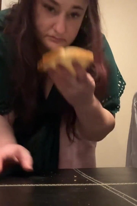 BBW Farting on Your Bread POV Booty Bread Flavor Infusion by Bella Blast