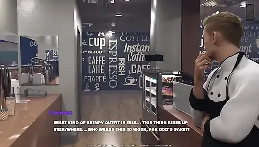 MILF Obssesion #03 Spanking My Big Ass Latina Boss