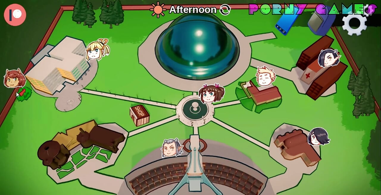 Heroes University H - Prologue - Masturbating Behind the College Part 5