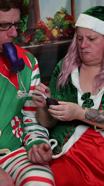 Day 8: Elves on the Sex Toy Shelf