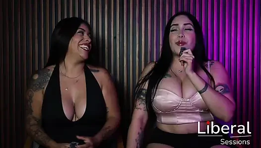 BIG TITS WOMAN GETS FUCKED AND RECORDED BY TWO MEN FOR THE FIRST TIME