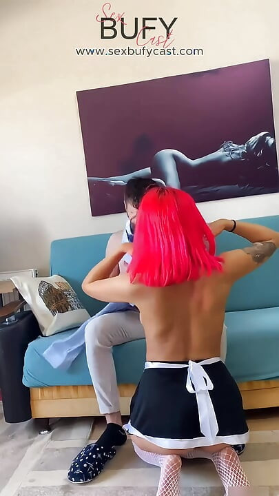 SexBufyCast videoclip complet. Cuplul nostru turc este din nou minunat.