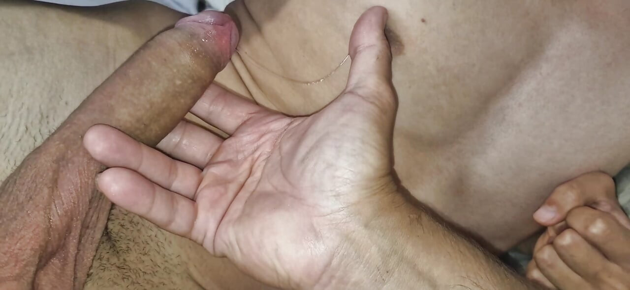 Two femboy sluts get fucked by big cocks with a cum toy!