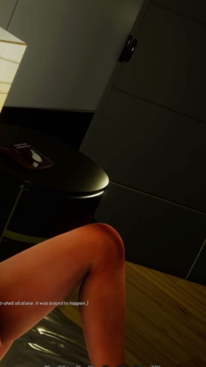 Sopia masturbiert und fingert, Leon wird in That New Teacher Game UNCENSORED HENTAI erwischt | Clip 2