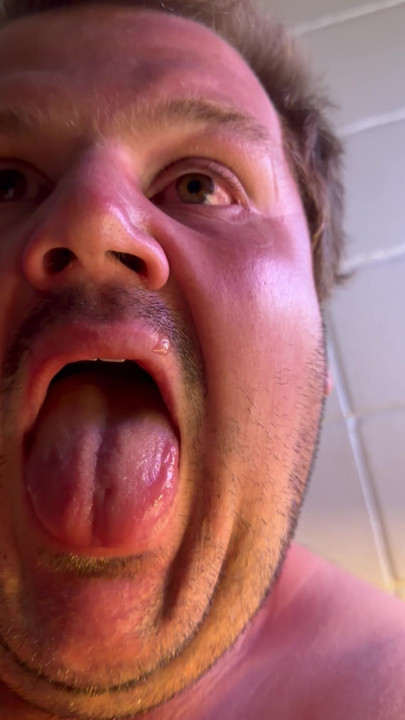 Sissy to be Eats own cum