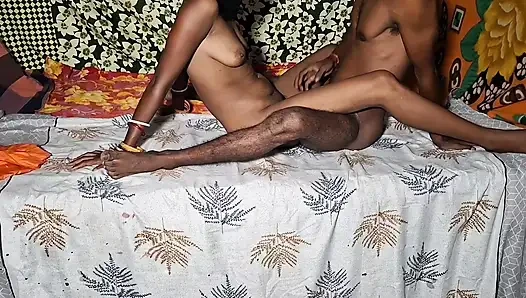 Desi ihaving oral sex in the mouth of my hot step sister in her yellow maxi, I fucked her in a completely different way, puttin