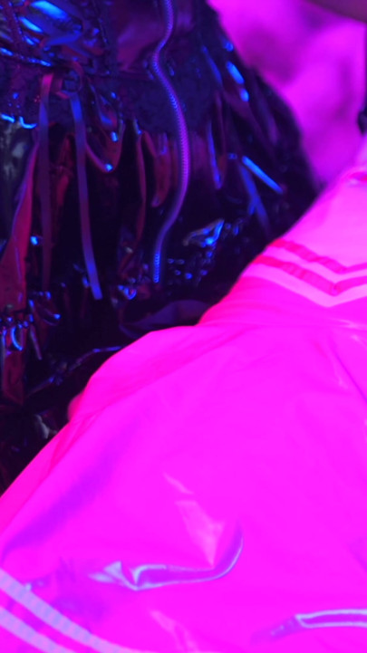 The Sissy Gag Trials - FIVE gags, electroplay, Spit and Cum Swallow! | Clip 2