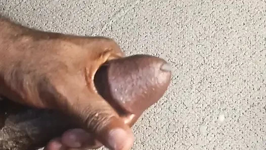 African black boy hot cum