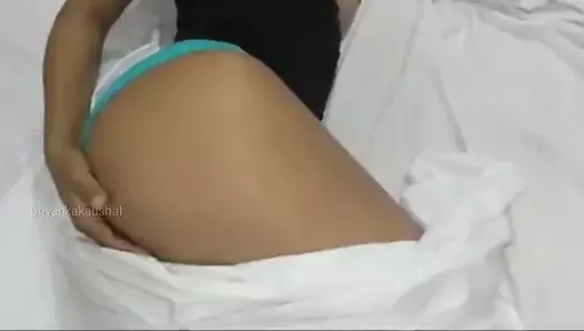 Indian girl masterbating and help her boyfriend for fingring