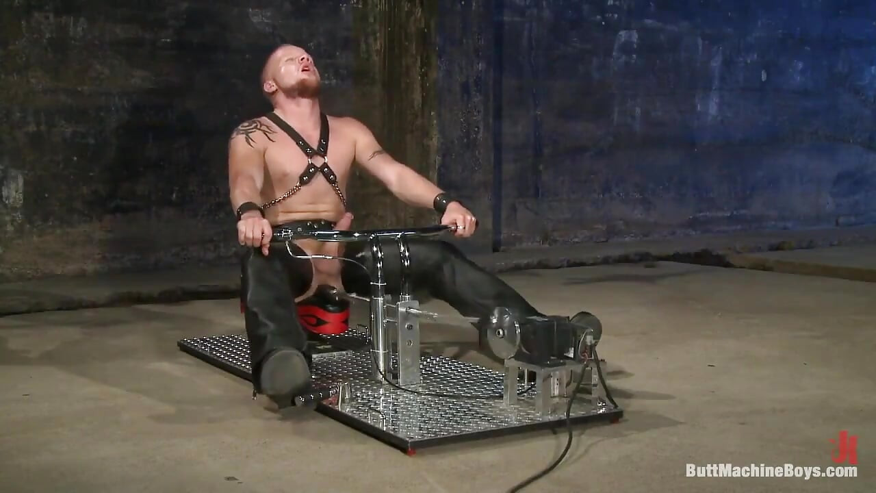 The Leather Biker