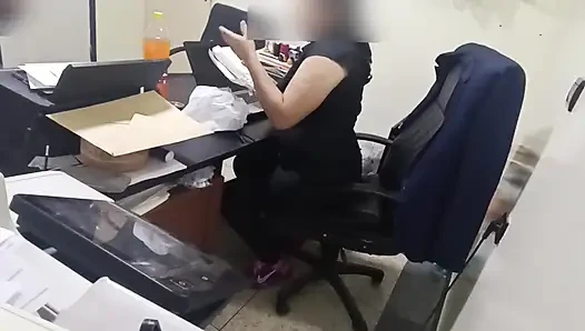 Hardcore office sex with a horny boss PART 1