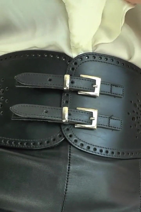 Wide Tight Belts Part 76 Lady Victoria Valente