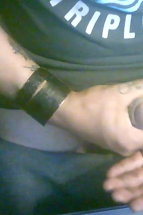 寝る前のストロー