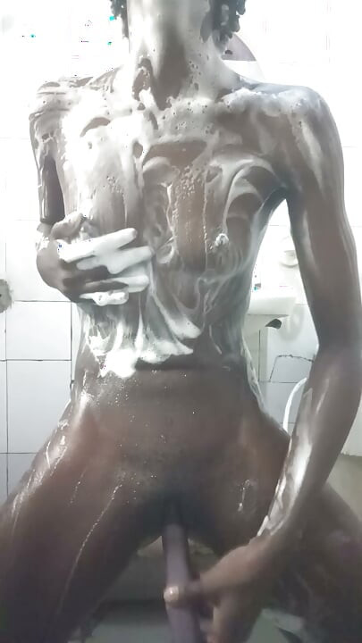 Bath time with miss sexy