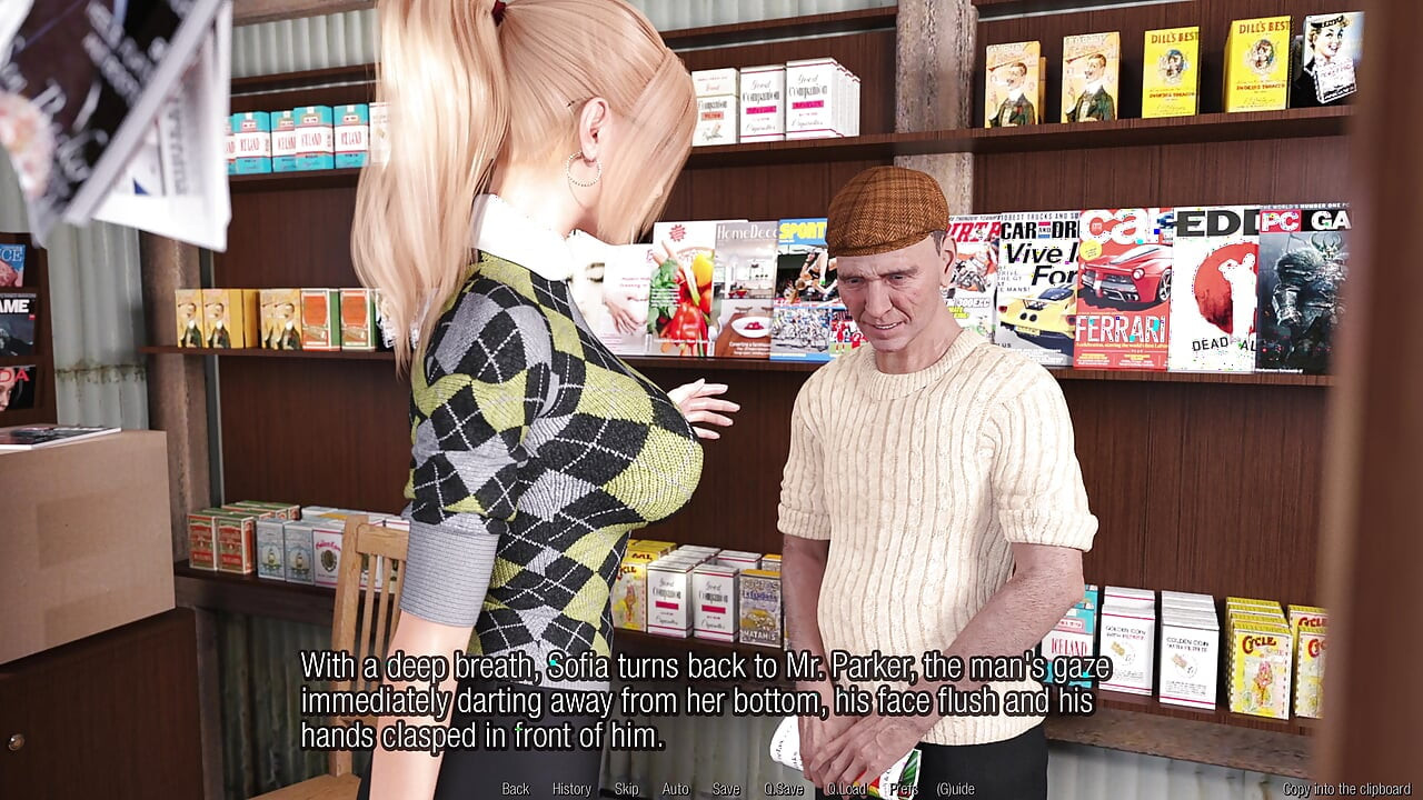 Cheating Sofia and Secret Affairs Full Completed - Day 2: Corruption Level 1 - Arousal From Being Watched