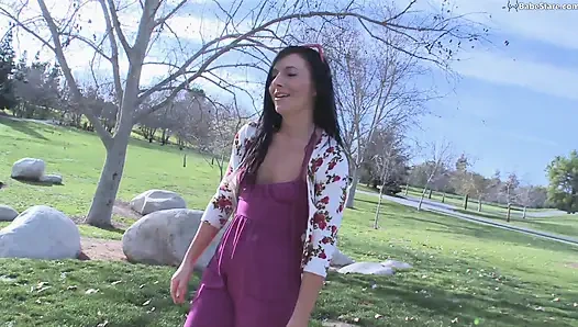 Ashli orion cuma pengen memek mulusnya dientot