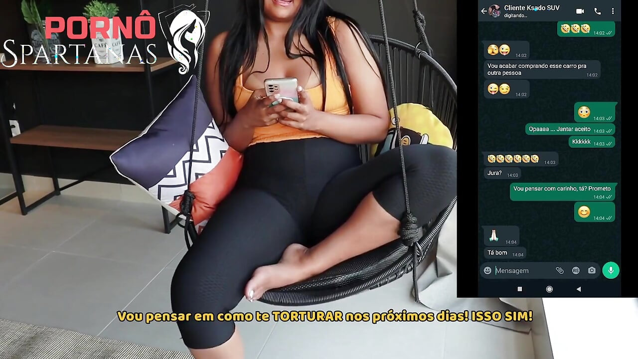 Για να πουλήσω ένα αυτοκίνητο, έδωσα στον πελάτη το μουνί μου.