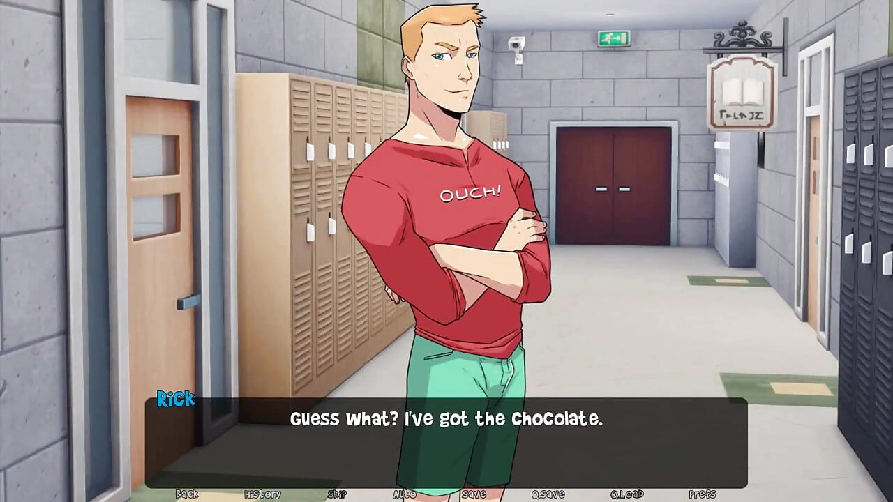 Dawn of Malice: college girl is giving handjob ep 4