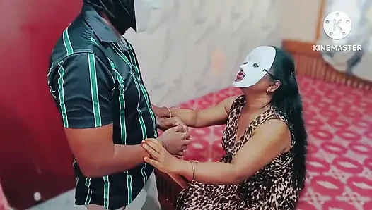 Chennai colleage mädchen bekam von ihrem jungen, bestie an ihrem geburtstag den mund gefickt - tamil audio mit lautem stöhnen