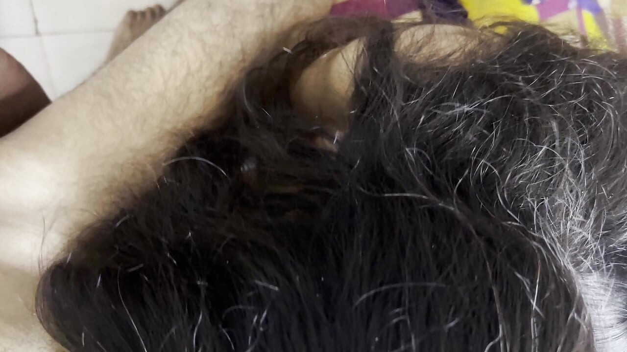 I went to bhabhi's house when brother not at home  and enjoyed a lot with my lovely bhabhi, Full Hindi Viral Video