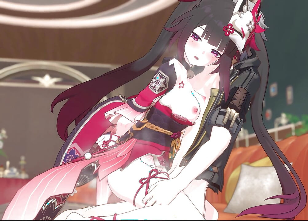 Honkai Star Rail - Sparkle X Caelus Passionate Sex - 3D Hentai Animation