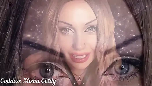 ASMR & Kontak Mata yang memesona! Aku akan memakai kesucian mentalmu! JOI