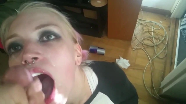 Swedish amateur blowjob