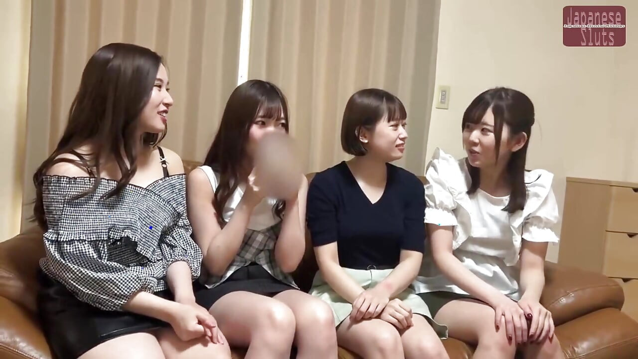Wild 8-person College Mixer... Four Party Girls Turned One Night Into Absolute Chaos - 1