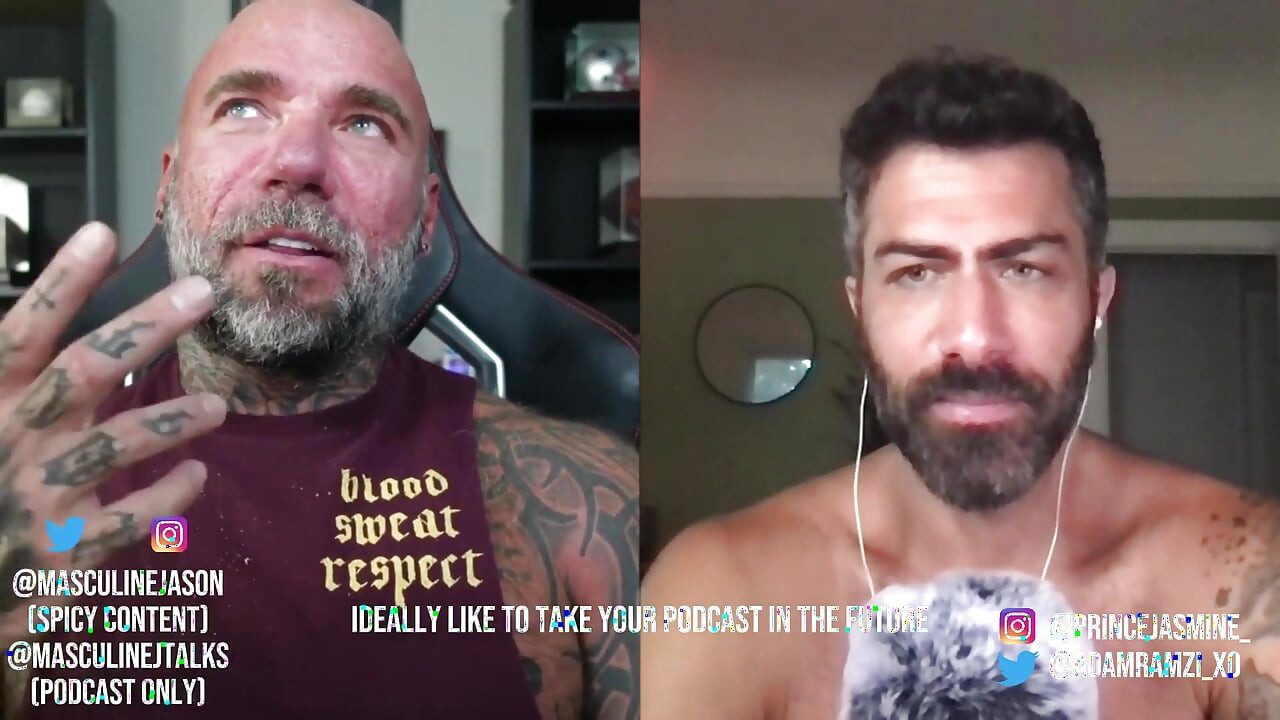 Porn Star Confessions - Adam Ramzi (episode 165)