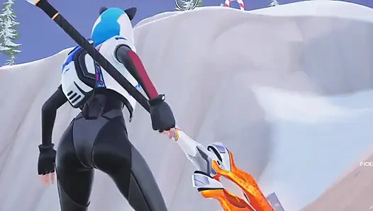 Firls Fortnite membuat pria ketahuan