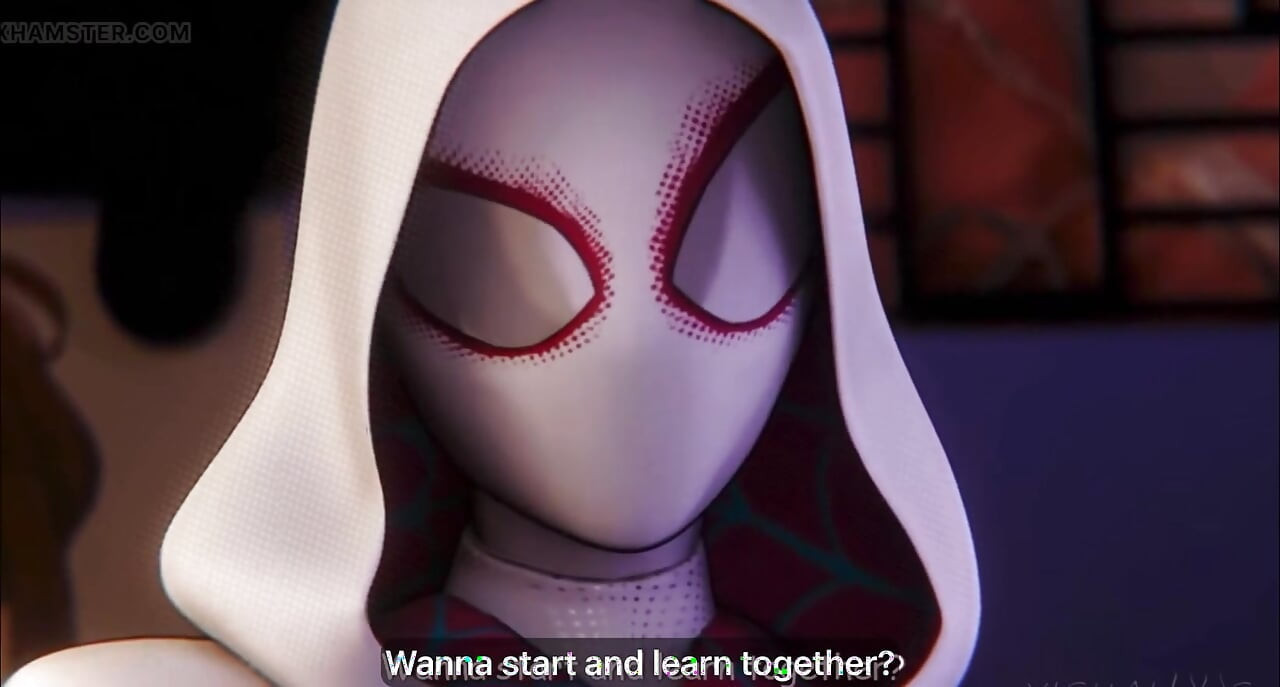 Spiderman šuká spidergirl zezadu