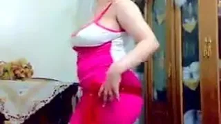 Hot sexy arab dance Egybtian in the house nude