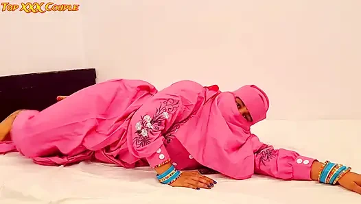 Indian muslim bhabhi hot xxx fuck on Eid.