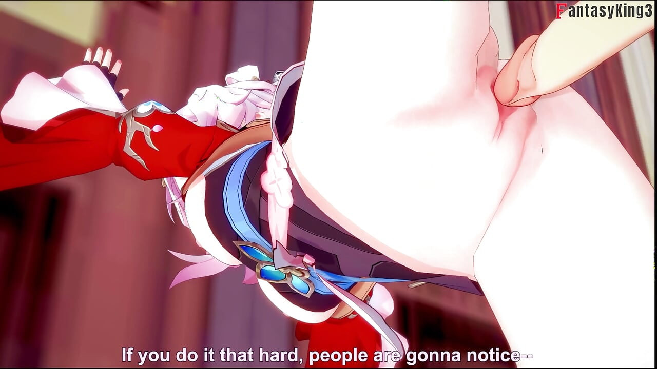 March 7th get fucked - Honkai Star Rail