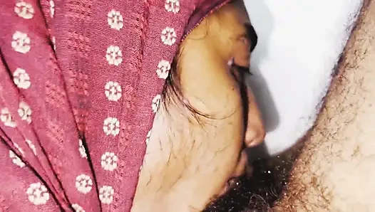 Muslim Hijab Indian Deepthroat Queen Is Back, All the Way Down Sloppy Gagging Homemade Cum in Mouth