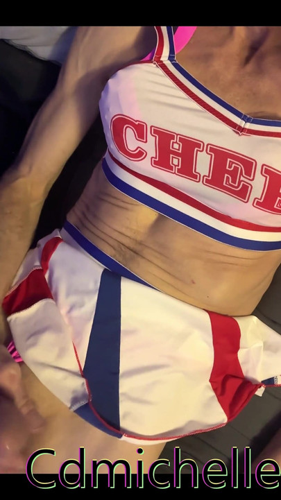 Cdmichelle 슈퍼 볼 치어리더 복장 슈퍼 대박 사정