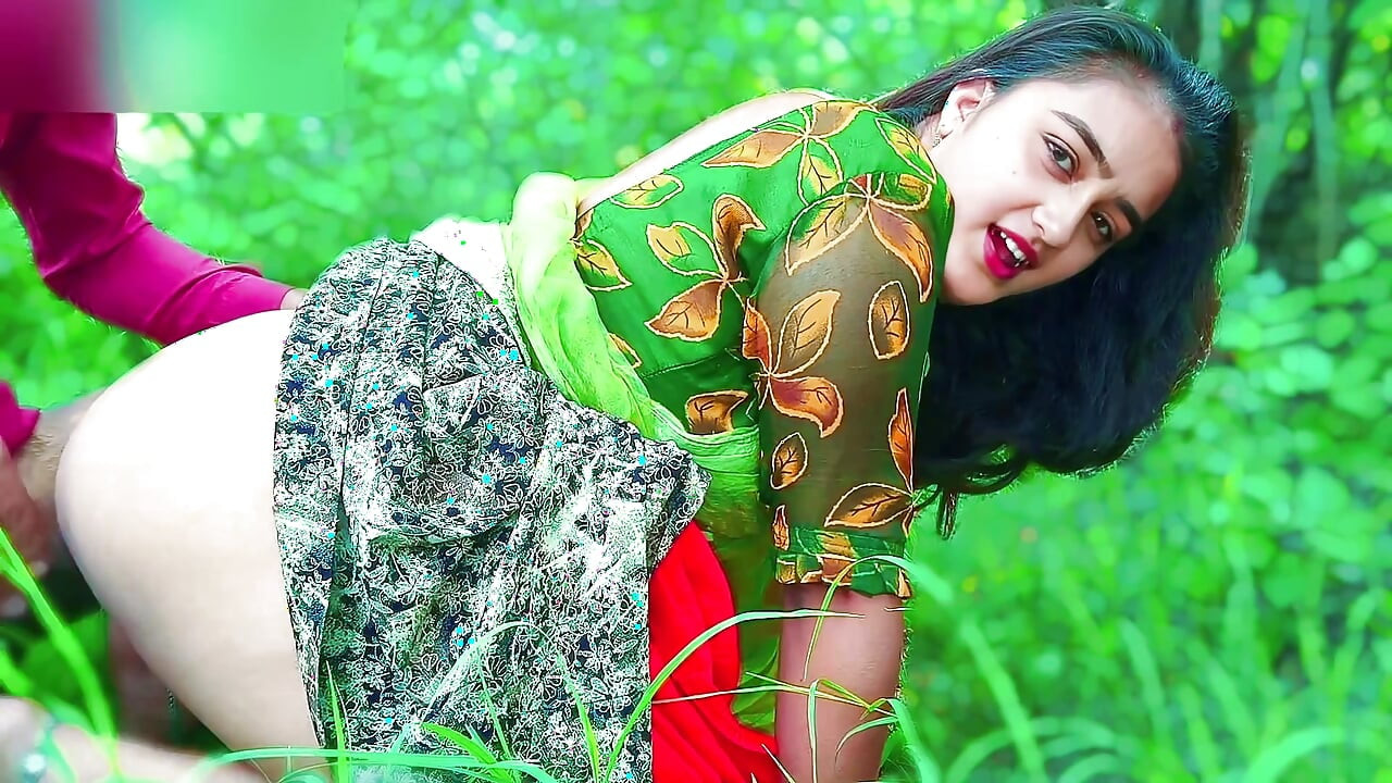 Dehati Village girl outdoor fun, jija sali fuck, Dehati gav ki ladki apne jiju ke sath khet pr gai or jiju se chudai hindi audio