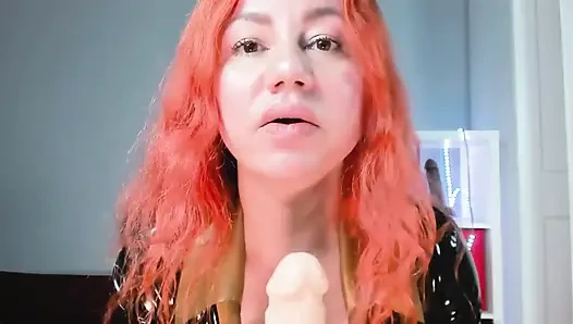 JOI in Latex-uniform und glänzenden stiefeln: Lerne mit dieser WICHsanleitung, wie man edging und härter kommt!