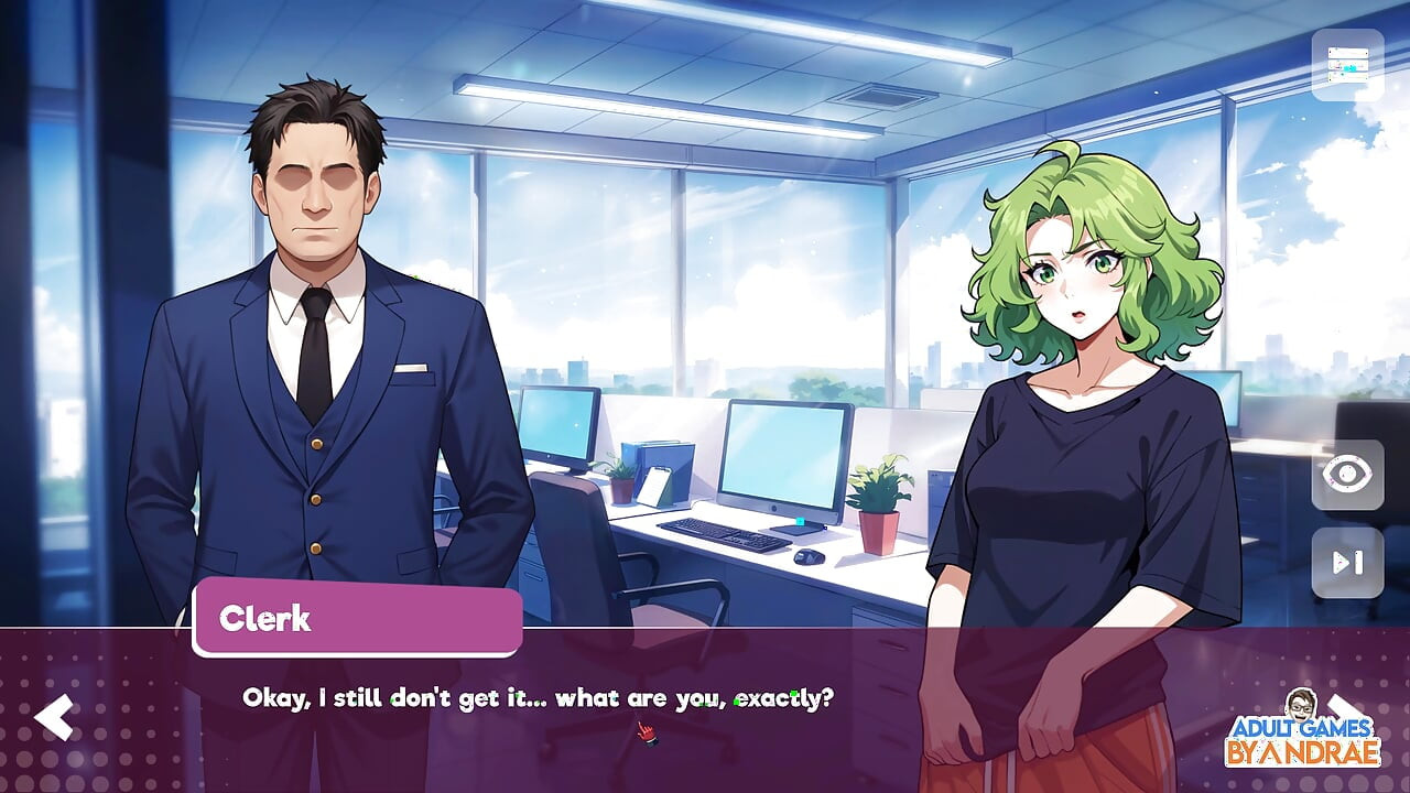 Ep5: Fucking Rey Doggystyle in the Office - Getting Inside: Hentai Story