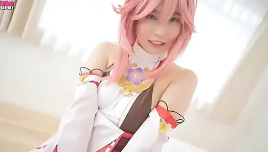 Japon anime cosplay -