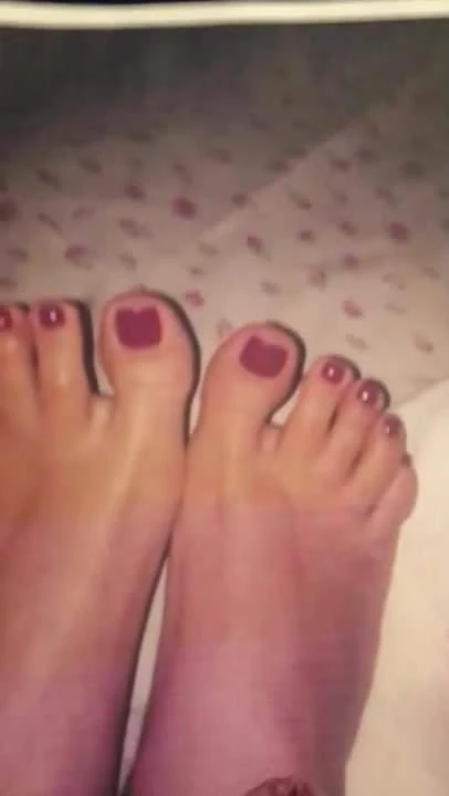 cum on my feet