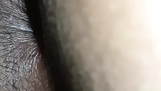 Gerçek amatör karı koca: sert ereksiyon ve yoğun derin sikiş