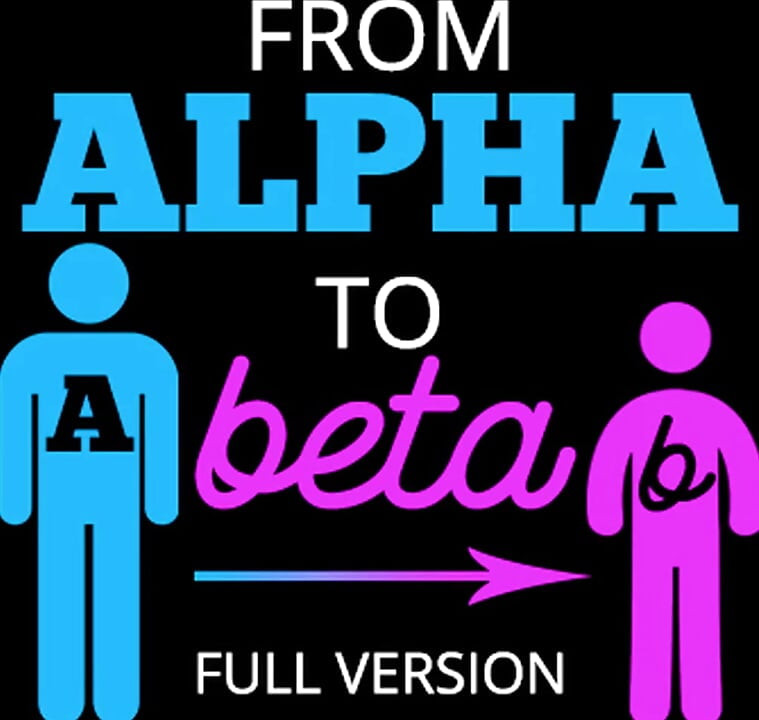De Alpha a versão beta completa