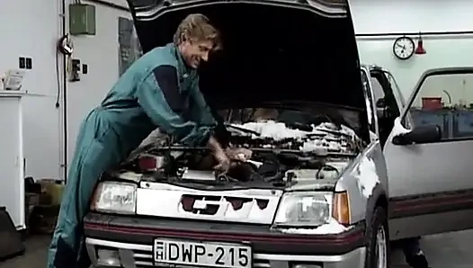 Cum Eating German Slut Got Fucked in Her Anal Hole